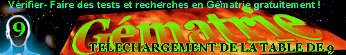Des recherches avec la table de 9 du 666